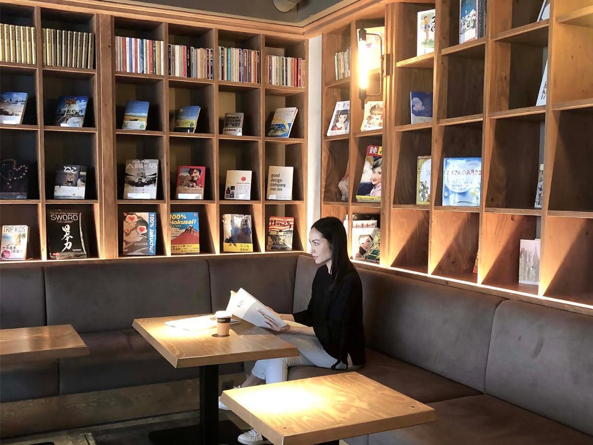 Busoan Library & Hostel Machida Extérieur photo