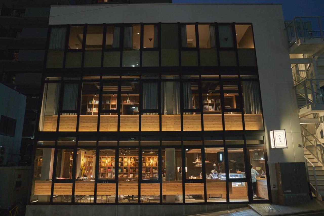 Busoan Library & Hostel Machida Extérieur photo